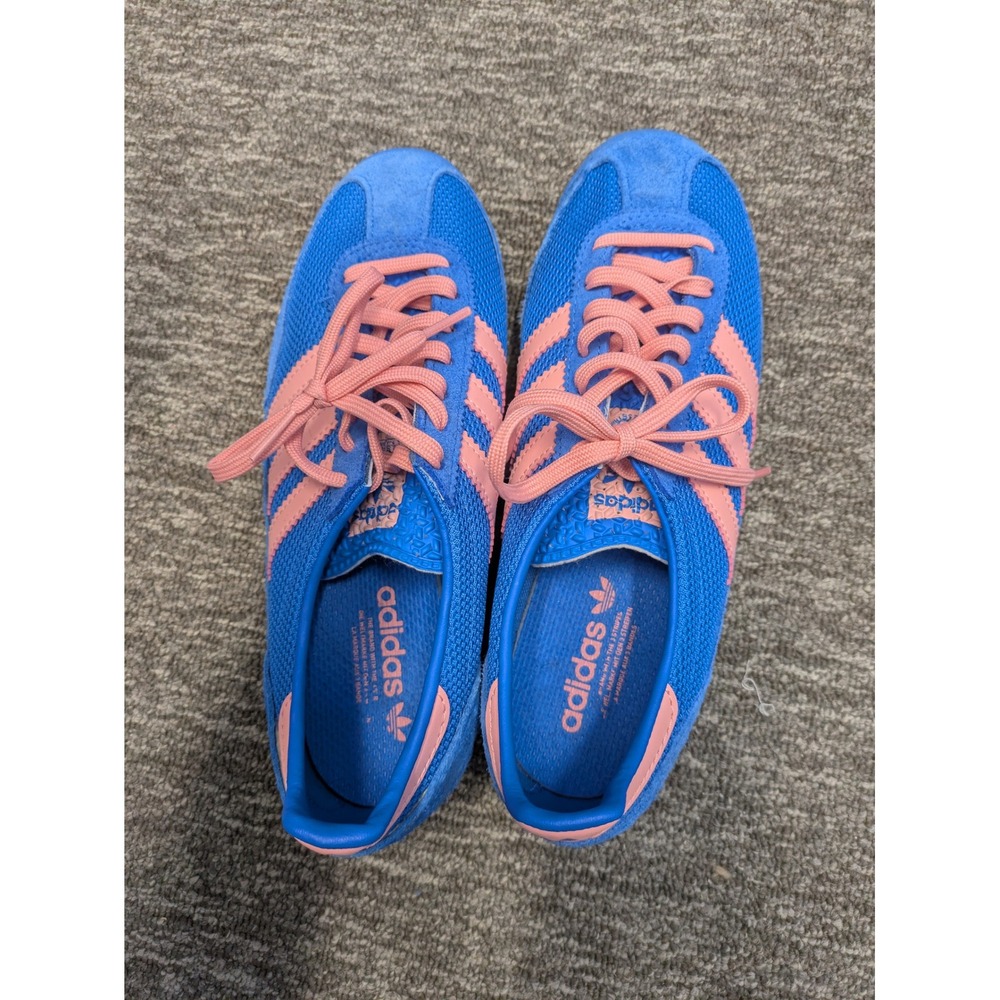 Adidas SL 72 RS Blue Pink Women Sneakers Retro Running Shoes IE3425 Size 6 - Picture 7 of 10